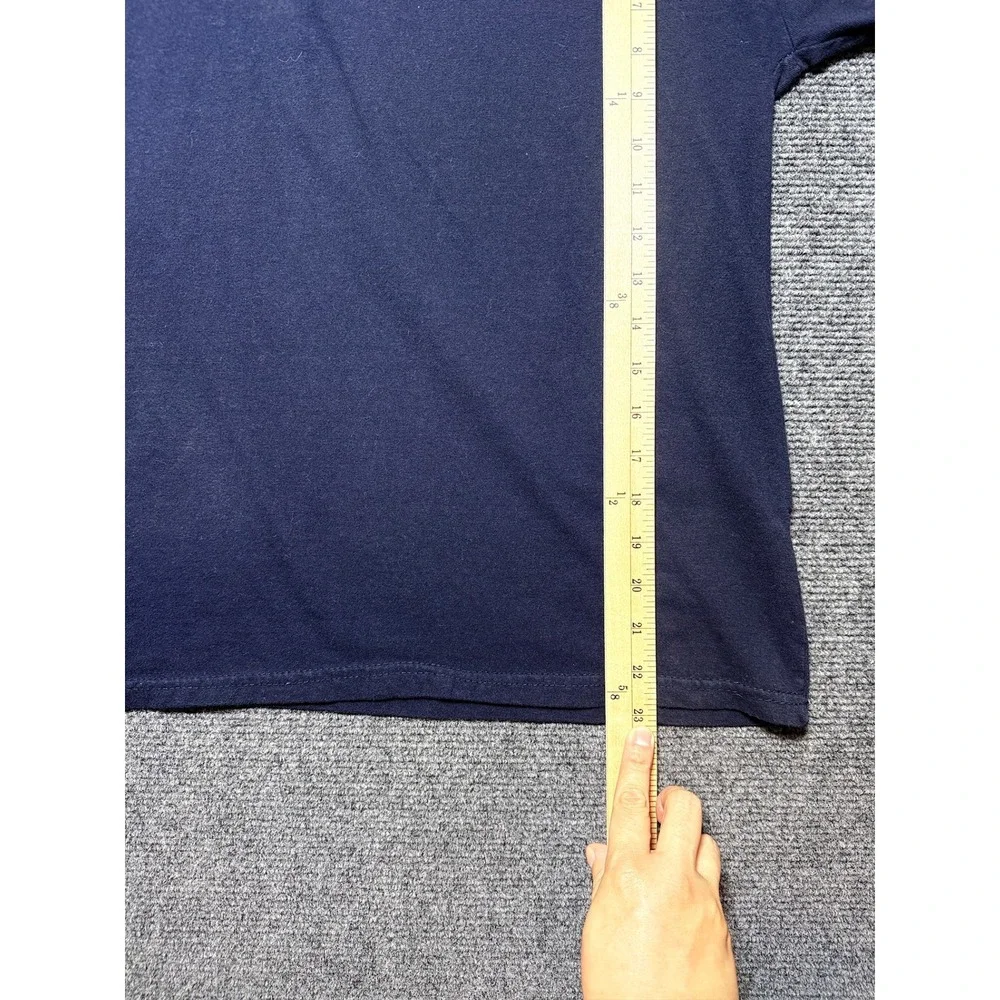 Tottenham Hotspur T-Shirt Kids 13 Navy Embroidered Logo BT07SS23